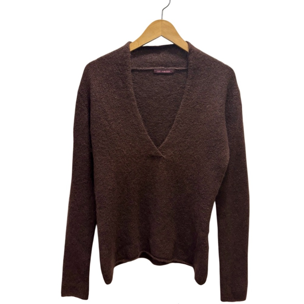 Y2K Heldmann Mohair Wool Blend Sweater